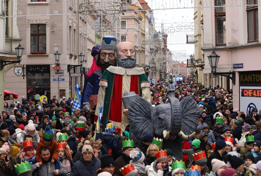 Obchody Święta Trzech Króli w Toruniu rozpoczęły się mszą...