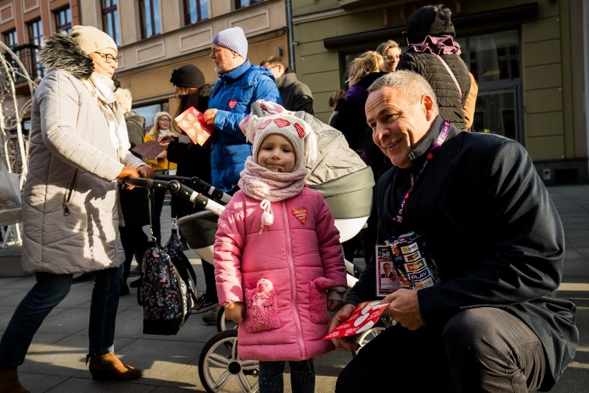 Wielka Orkiestra Świątecznej Pomocy zagrała po raz 28....