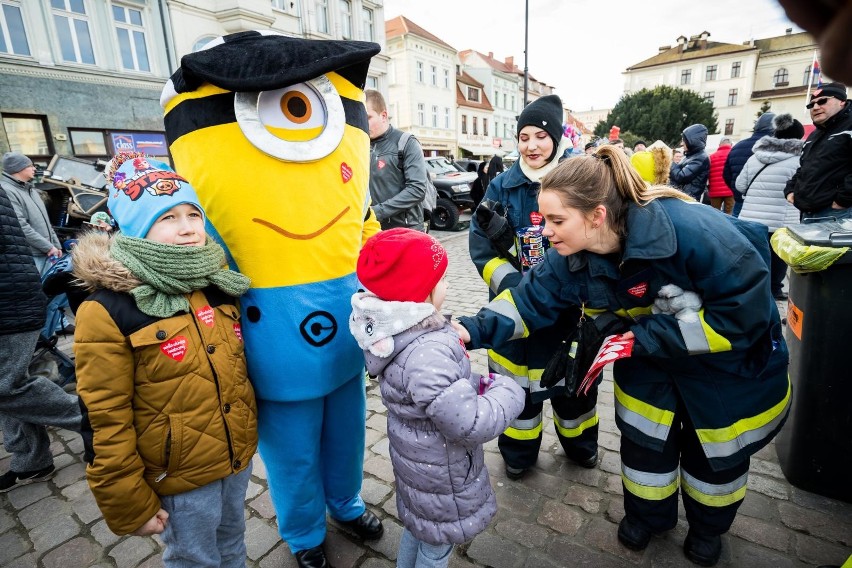 Wielka Orkiestra Świątecznej Pomocy zagrała po raz 28....