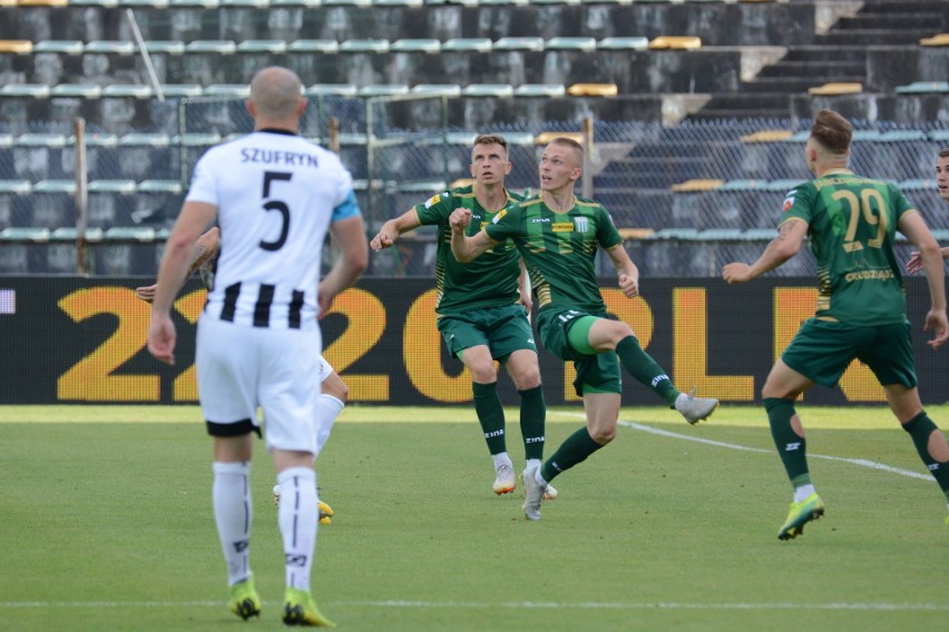 W ostatnim meczu sezonu Fortuna I Ligi Olimpia Grudziądz...