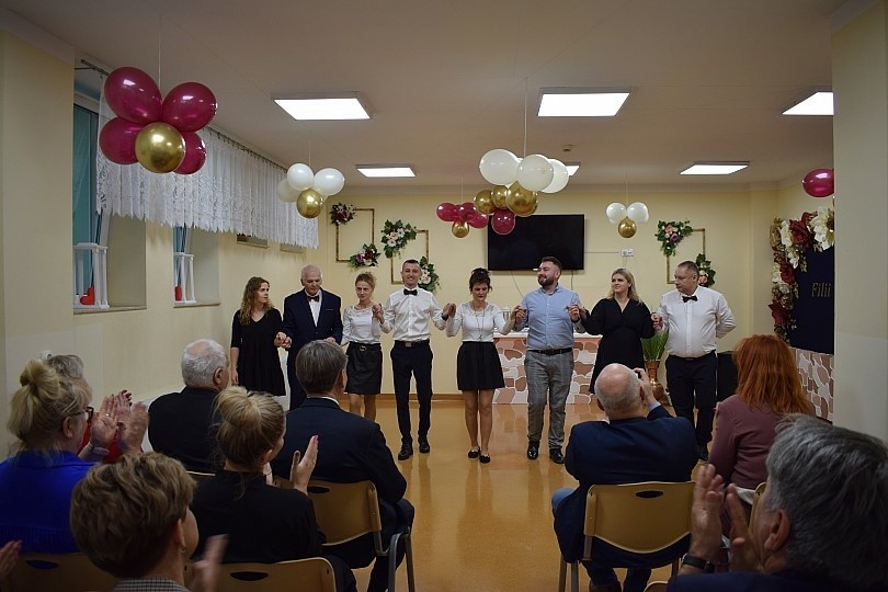 Opatowska filia Domu Pomocy Społecznej w Zochcinku świętowała 5 -lecie. Zobacz zdjęcia i film