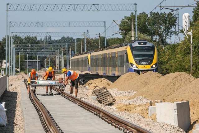 Kraków. Kolejarze chwalą się nowymi torami, czas na duże zmiany