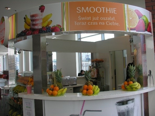 Pierwszy smoothies bar na Opolszczyźnie.