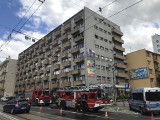 Wrocław: Pożar na Kołłątaja. Zginął człowiek [ZDJĘCIA]