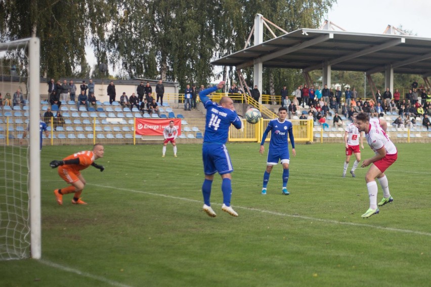 IV liga: Zwycięstwa Gryfa Słupsk i Sparty Sycewice. Remis Bytovii