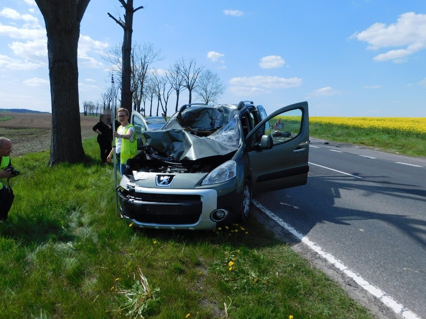 Wypadek pod Mokrzeszowem, 07.05.2016