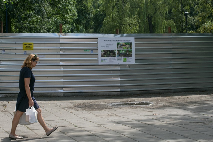 Park Krakowski od lat aż prosił się o rewitalizację. Nowe...