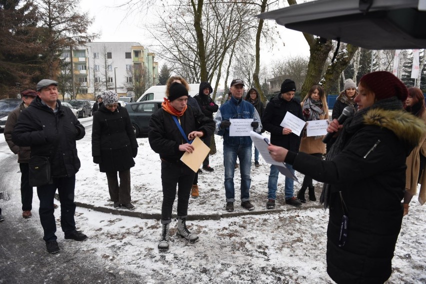 Toruński Strajk Kobiet zorganizował w sobotę (26.01) akcję...