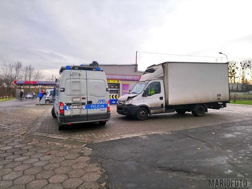 Zderzenie dwóch samochodów w Opolu.