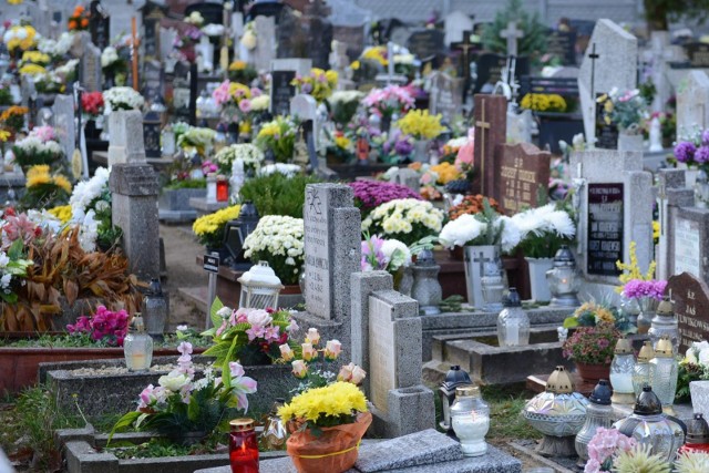 Groby na Wszystkich Świętych można przystroić kwiatami ciętymi lub w doniczkach. Ale można na nich też posadzić rośliny, które ozdobią je przez dłuższy czas.