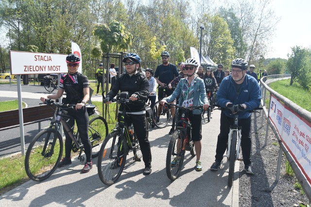 Akcja promowania bezpieczeństwa rowerzystów odbyła się na stacji Zielony Most Żelaznego Szlaku Rowerowego w Jastrzębiu.