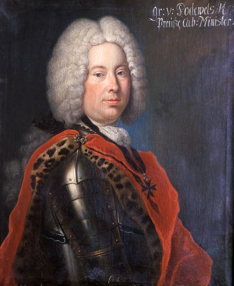 Książę Heinrich von Podewils