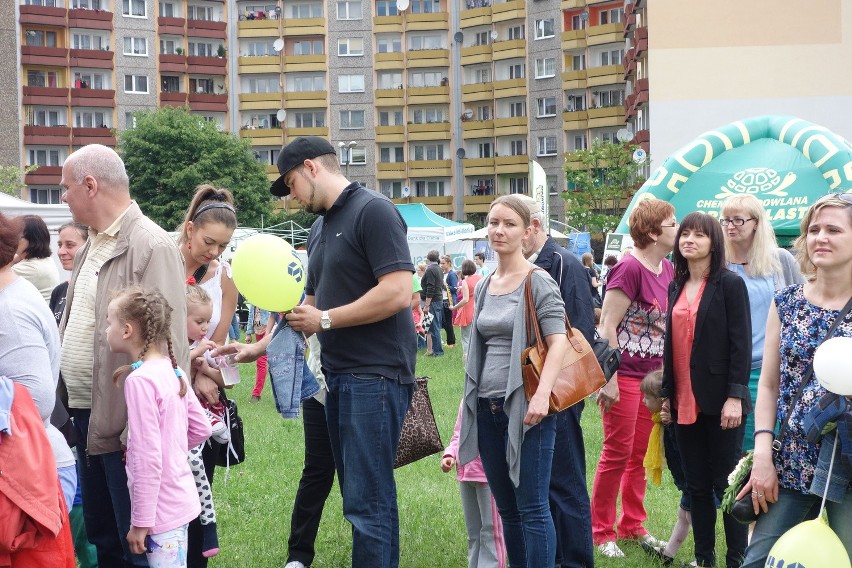 35 lat SM Silesia: Piknik na os. Odrodzenia w Katowicach....