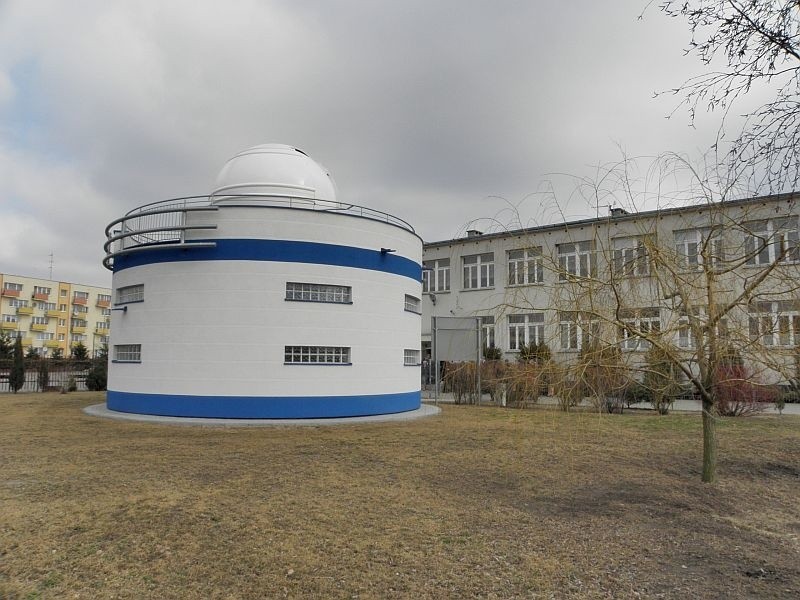 Budowa astrobazy w Kruszwicy rozpoczęła się we wrześniu 2010...