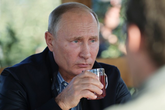 Władimir Putin uwielbia herbatę