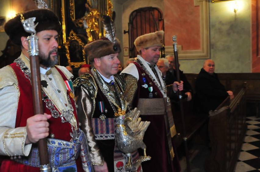 Krakowscy kupcy obchodzą swoje święto. Msza święta, koncert i wyróżnienia 