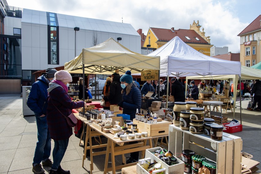 Frymark bydgoski, czyli jarmark produktów eko, regionalnych...