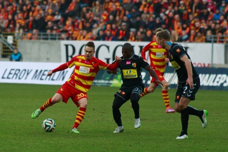 Jagiellonia - Korona 1:2