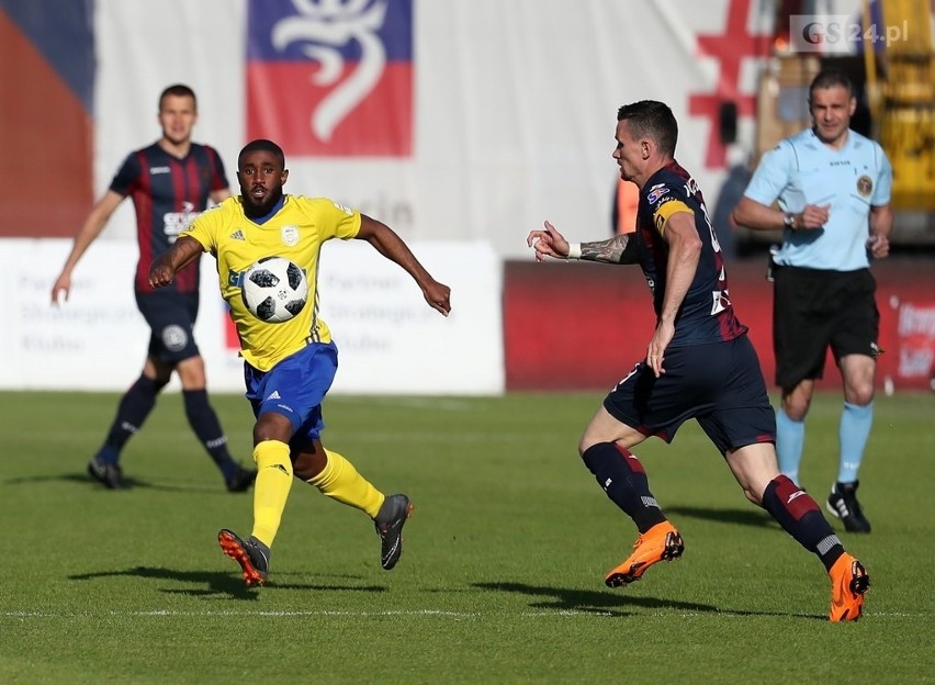 Pogoń Szczecin - Arka Gdynia 3:2! Misja wykonana, Portowcy są już bezpieczni