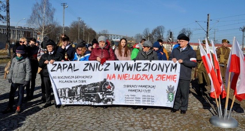 W Przemyślu uroczyście obchodzona 80. rocznice wywózek na...