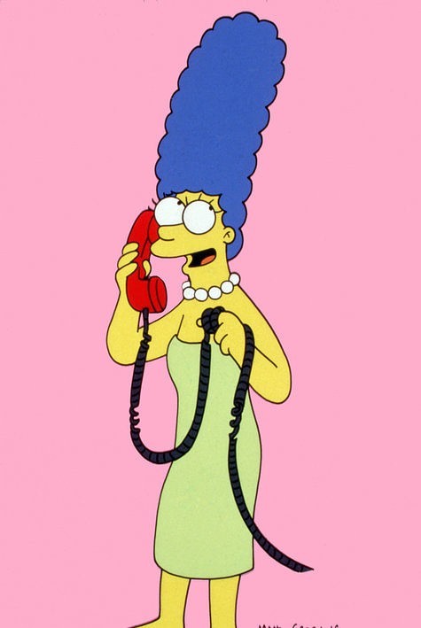 "Simpsonowie" - Marge Simpson