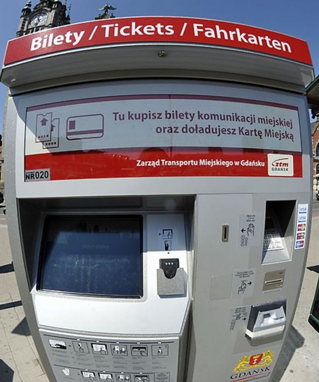 Oszust oferował doładowania kart miejskich w Gdańsku