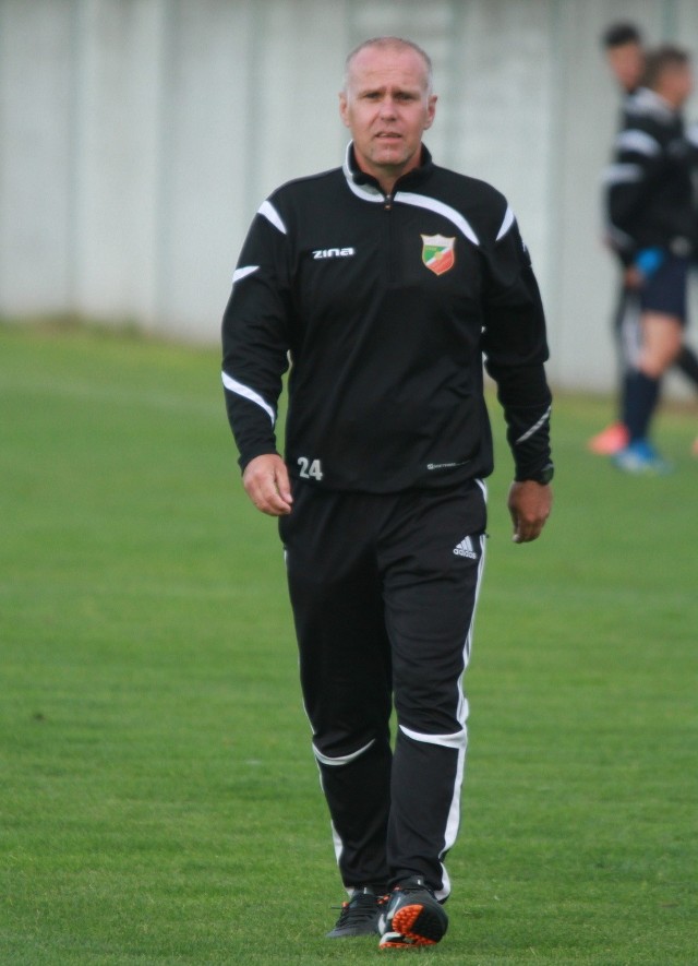 Trener Wolanii Grzegorz Tyl
