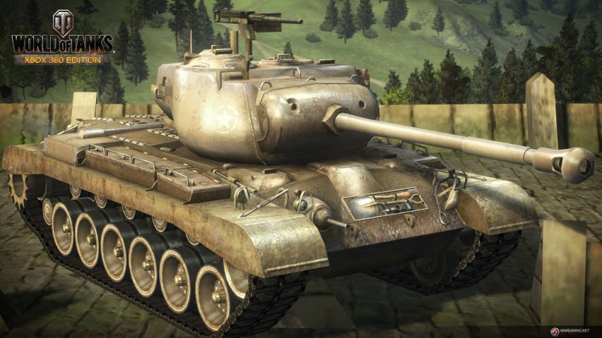 World of Tanks Xbox 360 Edition...