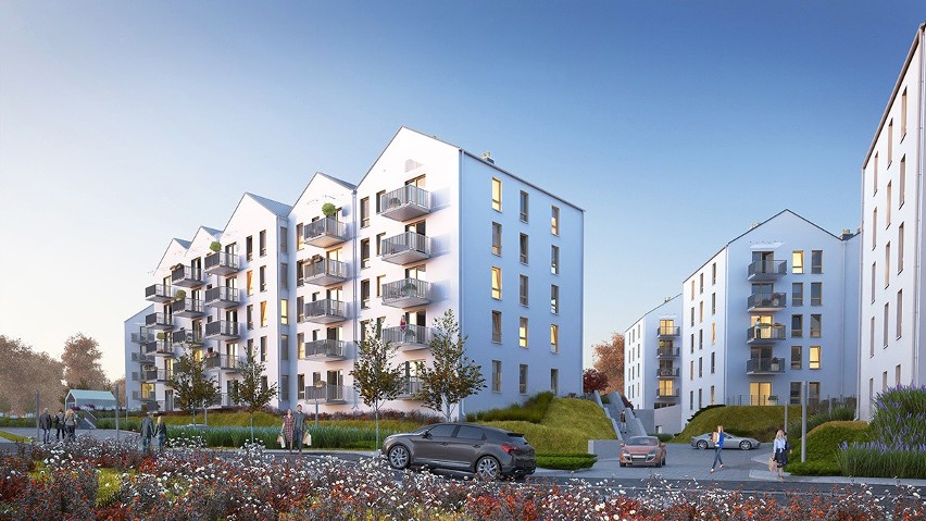 Nowe osiedle w skandynawskim stylu powstanie w Gdańsku Oruni. Budynki będą swoim kształtem nawiązywać do gdańskich spichlerzy
