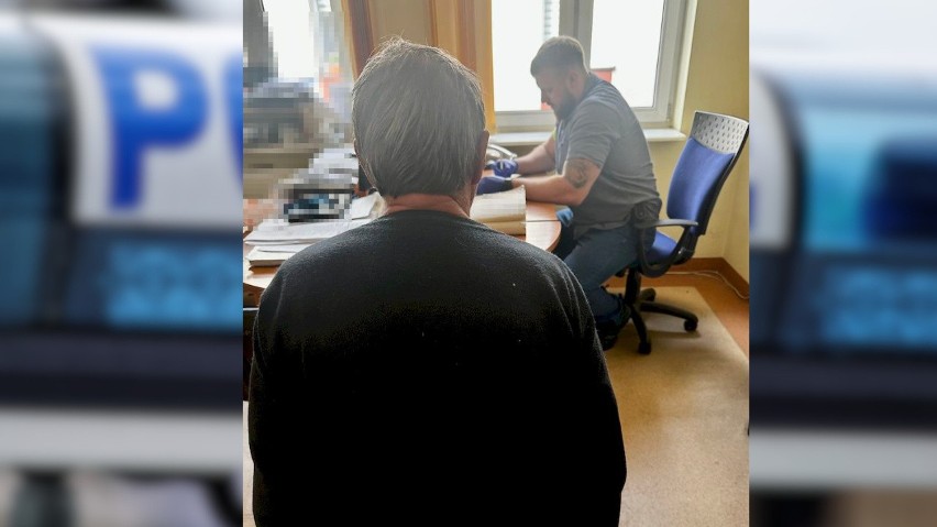 Powiat pucki: policjanci aresztowali 62-letniego mężczyznę....