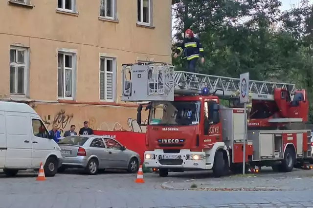 Do zdarzenia doszło 4 października w Leśnicy. Strażacy podjęli resuscytację krążeniowo-oddechową.