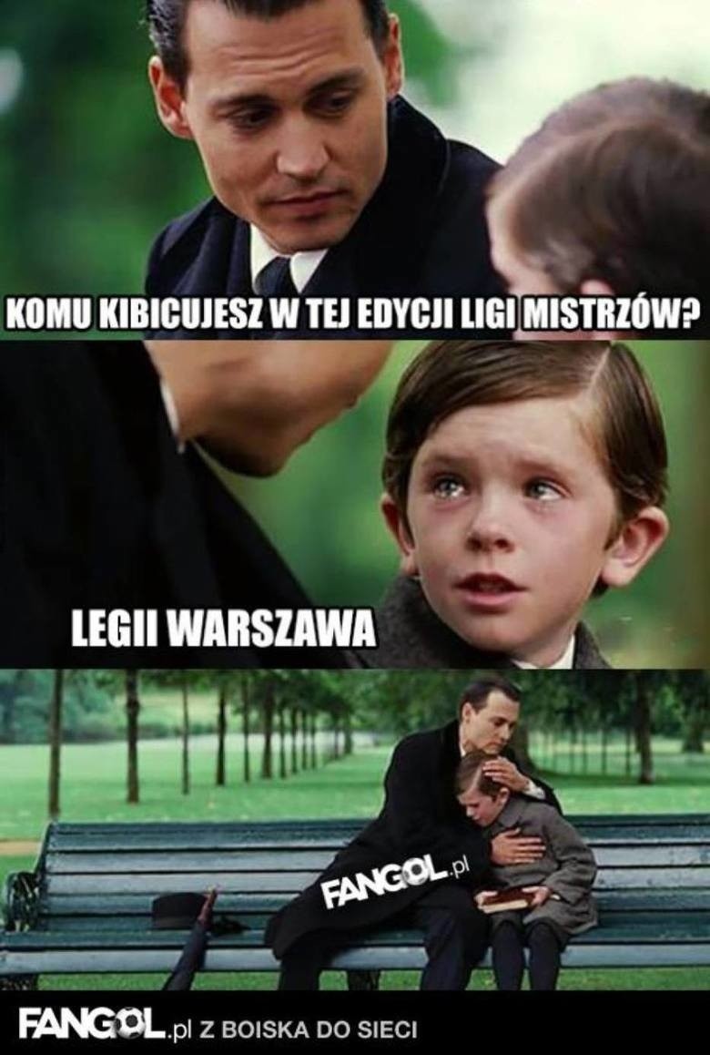 Memy przed meczem Real Madryt - Legia Warszawa