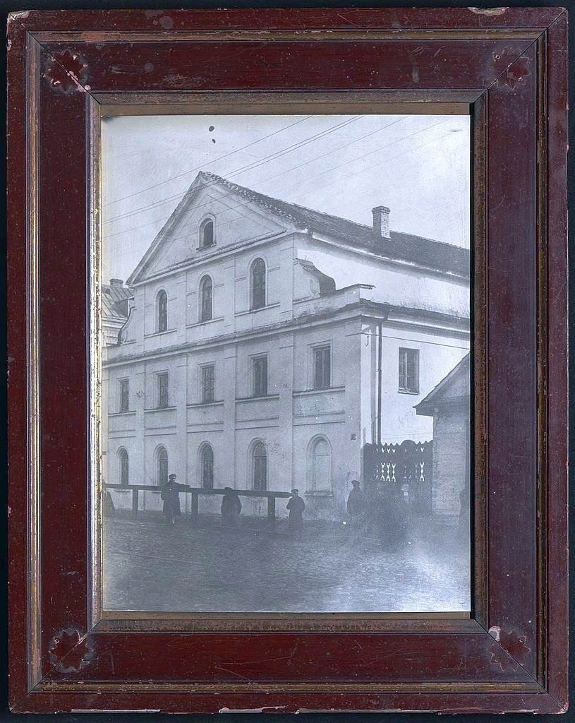 Synagoga Pułkowa w Białymstoku, lata 1901-1915