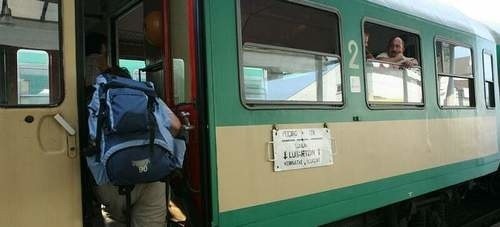 Pociąg relacji Poznań - Świnoujście był spóźniony z bardzo osobliwego powodu.