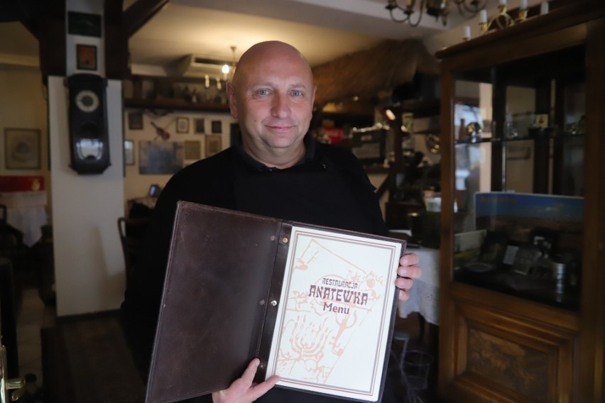 Paweł Zyner jest właścicielem restauracji Anatewka,...