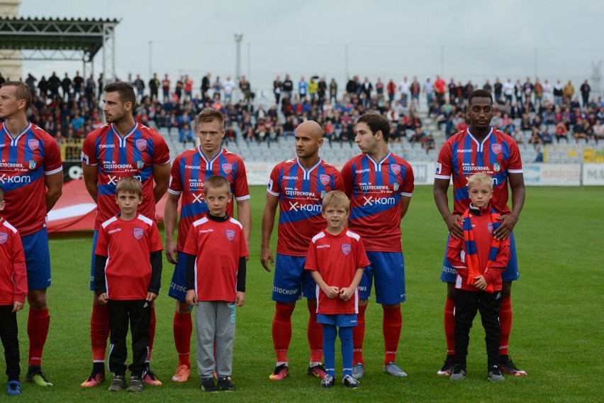 Raków Częstochowa - GKS Katowice 1:3