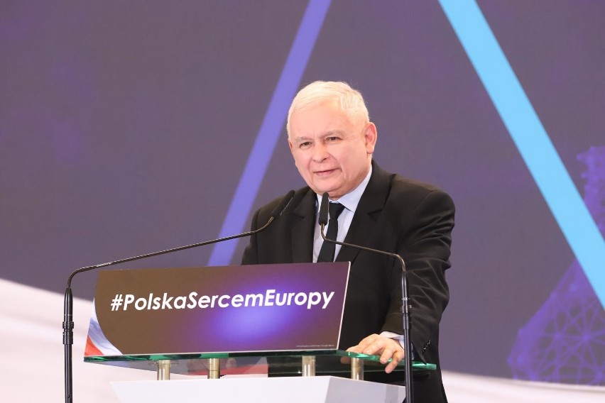 Jarosław Kaczyński, prezes Prawa i Sprawiedliwości w sobotę...