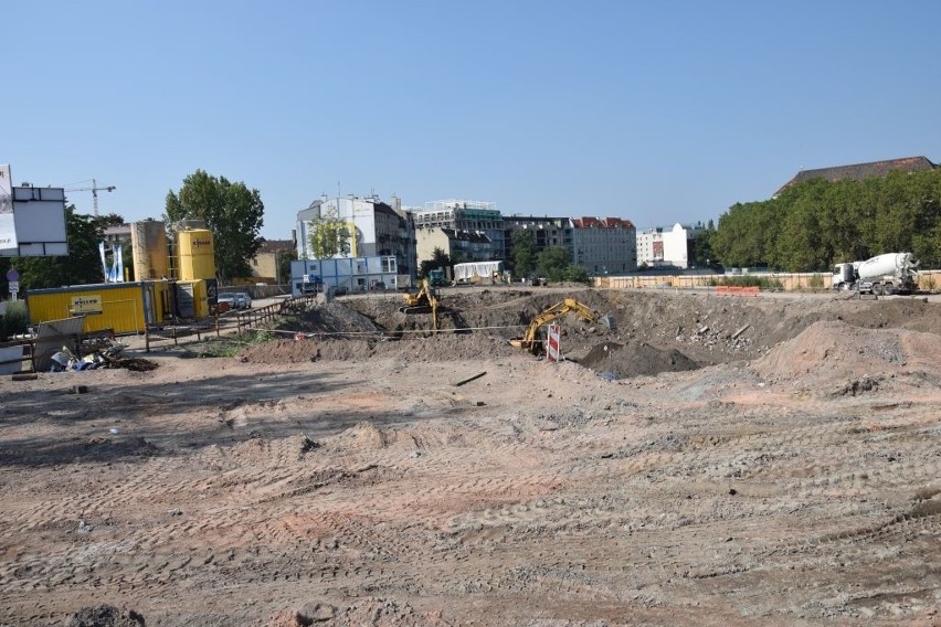 Zdjęcia placu budowy z 12.09.2016