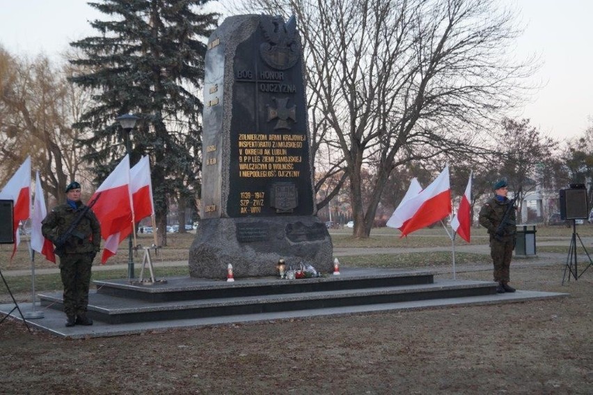 Lubelskie. Uroczyste obchody 80. rocznicy przemianowania Związku Walki Zbrojnej na Armię Krajową w Zamościu i regionie