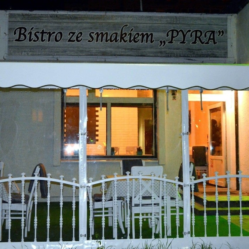 Bistro ze smakiem "Pyra"...