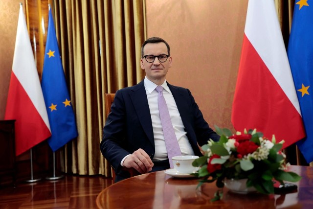 Premier Mateusz Morawiecki dla portalu i.pl: Dziś już wiemy, że w korumpowaniu europarlamentarzystów pojawiły się również ślady rosyjskie.