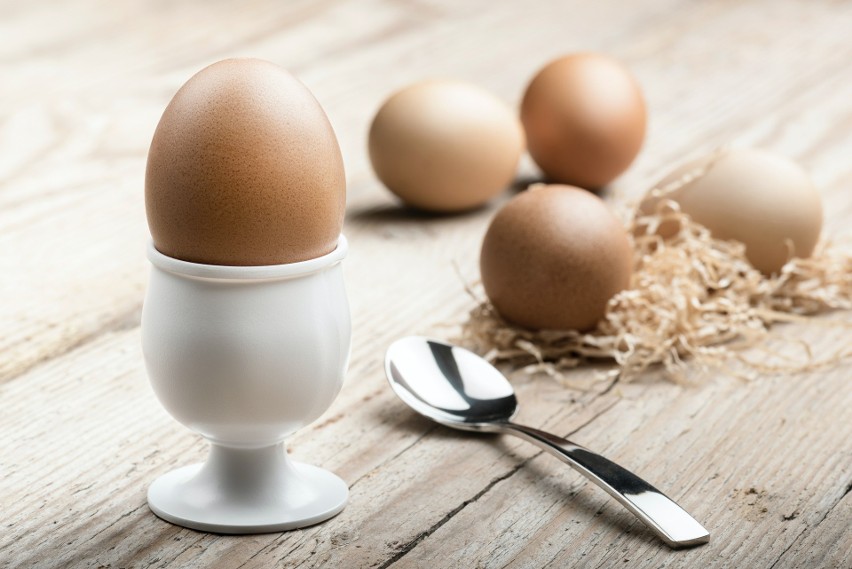 Jajko na miękko to takie, które gotowane jest do momentu...
