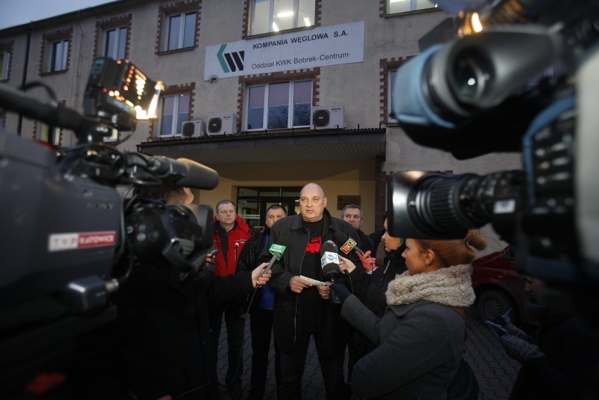 Związki zawodowe "Solidarność" kopalni Bobrek-Centrum już...