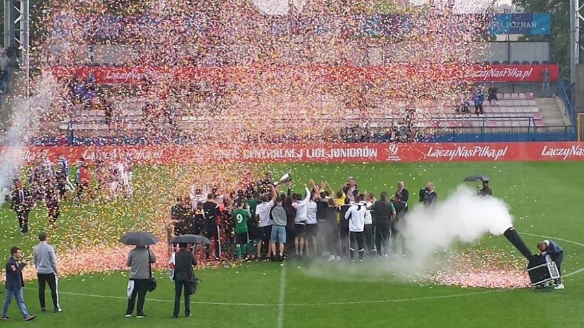 Legia wygrała Centralną Ligę Juniorów