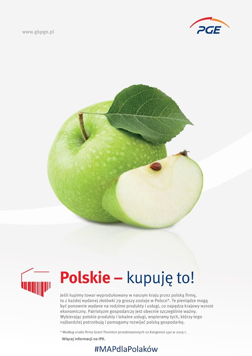 Pracownicy wrocławskiej KOGENERACJI włączają się w ogólnopolską kampanię PGE „Polskie – kupuję to!”