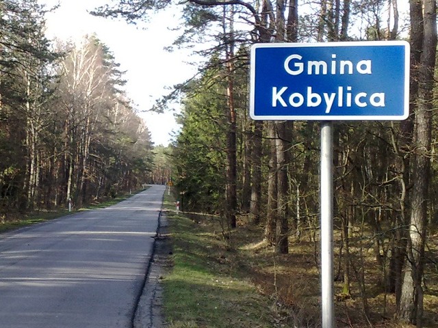 Błąd na znaku: zamiast "Kobylnica" jest "Kobylica"