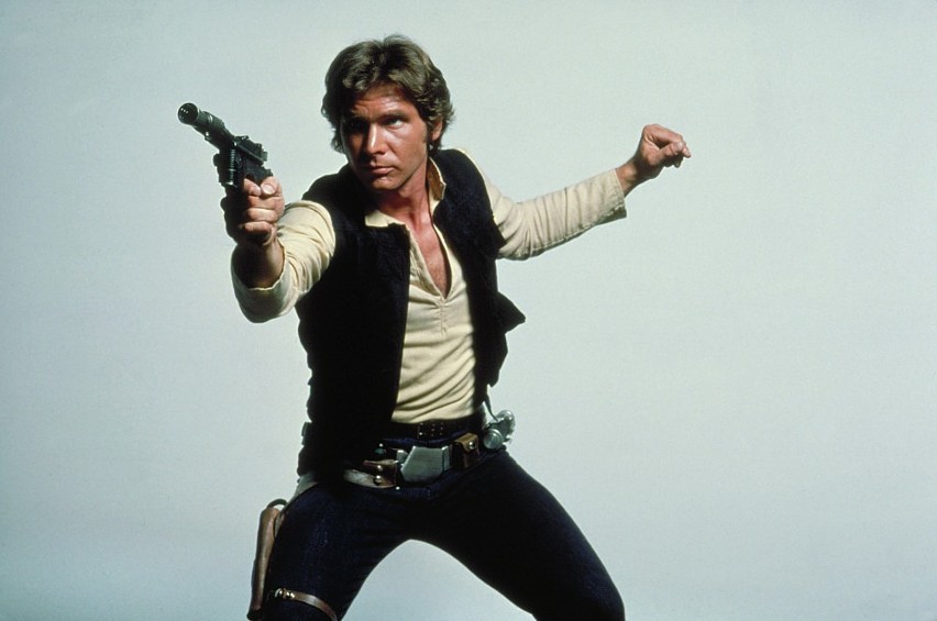 Harrison Ford jako Han Solo

media-press.tv