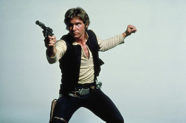 Harrison Ford jako Han Solomedia-press.tv