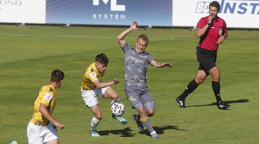 Dlaczego? Wygrywając 2:0 Stal Rzeszów jest lepsza w...