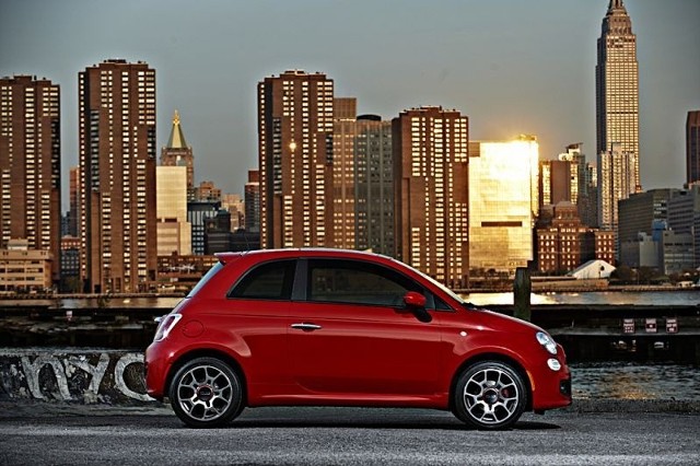 Fiat 500, Fot: Fiat